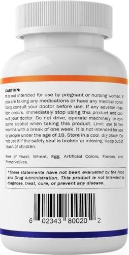 Vitamatic Melatonin 20mg for Sleep Support | High Potency 20 MG | Vegetarian, Non-GMO, Gluten Free | Natural Berry Flavor 120 Fast Dissolve Tablets