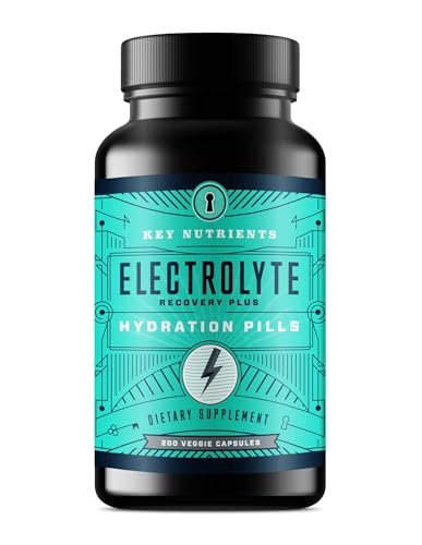 KEY NUTRIENTS Electrolyte Tablets, 200 – Made in the USA: Manufactured in a GMP-certified facility with rigorous – Image 5