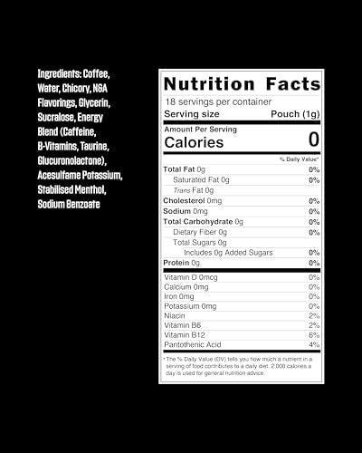 Grinds Coffee Pouches | Spearmint Flavor | 3 Cans | Brew-Free Coffee Alternative | 18 Pouches Per Can - görsel 5