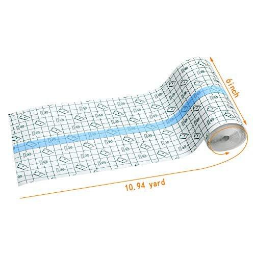 Transparent Dressing Adhesive Bandage Waterproof Bandage Clear Adhesive Bandages Stretch Tape for Tattoos Swimming (6 x 394 Inch) - görsel 5