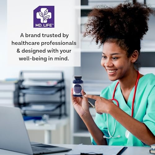 MD. Life Potassium Magnesium Supplement - 60 – Form: Capsule – Image 15