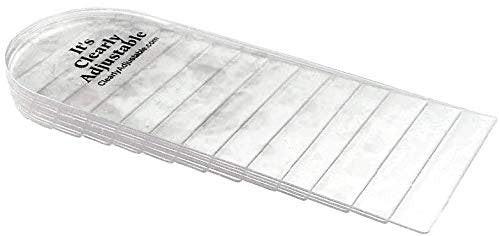 Multi Layered Adjustable Heel Lift Durable – Multi Layered Adjustable Design: The lift consists of multiple layers – Image 1