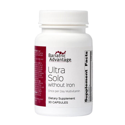 Bariatric Advantage Ultra Solo Without Iron - Once-Per-Day Daily Multivitamin - for Bariatric Patients - with Thiamin, – Image 9