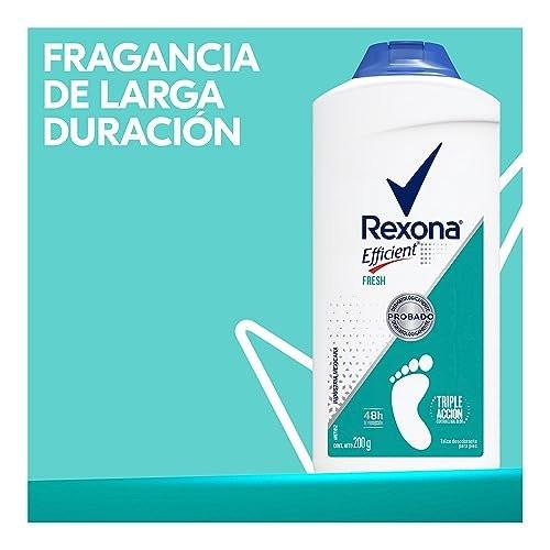 Rexona Foot Powder Efficient Fresh with Zinc Oxide 200g (7.05 oz) - görsel 4