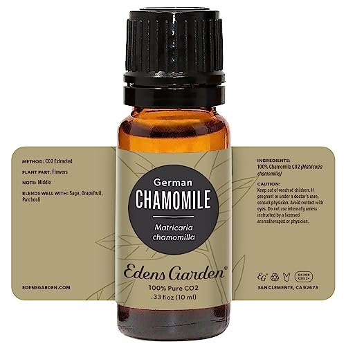 Edens Garden Chamomile German CO2 Essential Oil - 100% Pure Premium Grade, Undiluted, Natural, Therapeutic, Aromatherapy, Best for Diffuser, Skin, Face, Kid Safe 10 ml (0.33 fl oz) - görsel 3