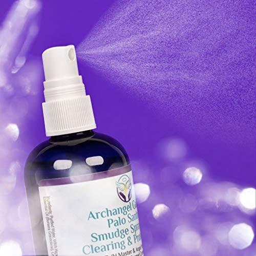 Heal The Masses Palo Santo Spray - Archangel Gabriel Smudge Spray for Clearing & Protection - Smokeless Aromatherapy Mist with Essential Oils - 4 Fluid Ounces - görsel 9