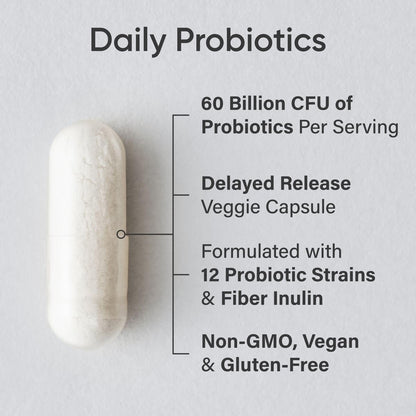 Sports Research Daily Probiotics with – Non-GMO Verified: Third-party verified to be free from genetically – Image 4