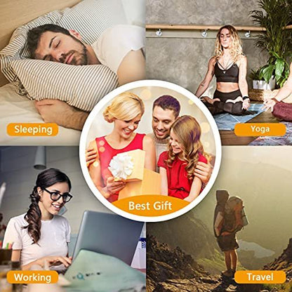 Easysleep Sound White Noise Machine with 25 – 32 Volume Levels: Adjust the volume precisely from a whisper-quiet – Image 2