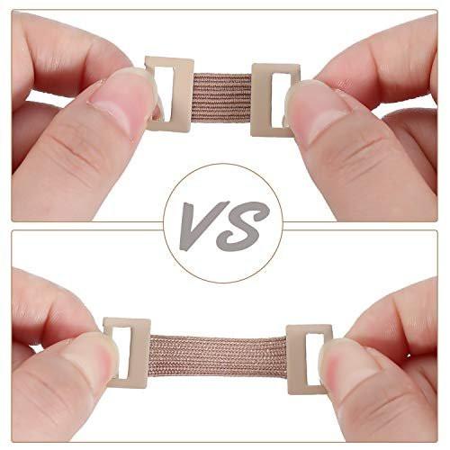 50 Pieces Elastic Bandage Clips with Stretch Metal Clasps Compression Bandage Wrap Secure Fastening Clips with Plastic Storage Box for Various Bandages and Gauze After Surgery Recovery - görsel 4