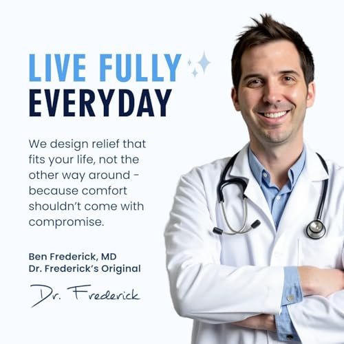 Dr. Frederick’s Original Soft Gel Toe Caps - 12 ct - Doctor-Developed Toe Protectors for Ingrown Toenails, Blisters, Corns & Calluses - Toe Sleeves for Pain Relief & In-Shoe Cushion Comfort - White, S - görsel 13
