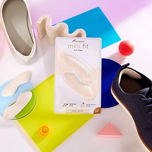 FLEXZENSE Mini Fit for Kids | Fine-Tune The Spaces Inside Children's Shoes | 5.5 mm Thick | 1 Pair (Pearl White) - görsel 5