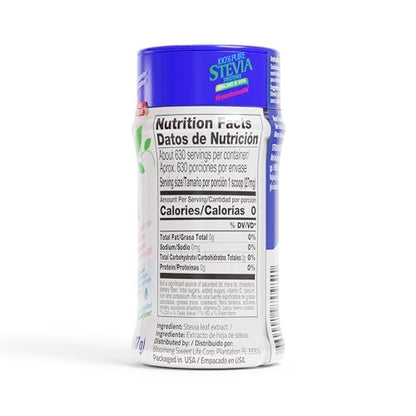 Stevia Powder 100% Pure, No Artificial – Keto Friendly: With zero net carbs, it fits perfectly into ketogenic and – Image 3