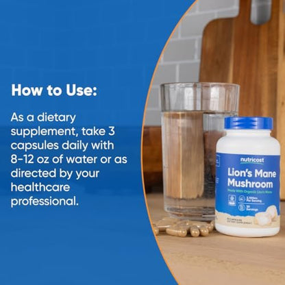 Nutricost Organic Super Greens Powder (30 Servings) - Superfood Supplement Drink Mix, No Flavor Added