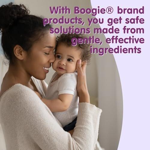 Boogie Antibacterial Hand Wipes, Alcohol Free, Hypoallergenic and Moisturizing Aloe, For Kids and Adults - 30 Wipes (Pack of 2) - görsel 16