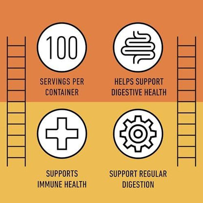 Papaya Enzyme Capsules 500mg - Organic Enzymes for Digestion with Papain, Gut Cleanse Support from Seeds, Vegan Non GMO Herbal Supplement Made USA, Fast Absorbing Digestive Support Formula Capsules