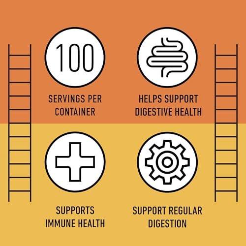 Papaya Enzyme Capsules 500mg - Organic Enzymes for Digestion with Papain, Gut Cleanse Support from Seeds, Vegan Non GMO Herbal Supplement Made USA, Fast Absorbing Digestive Support Formula Capsules - görsel 9