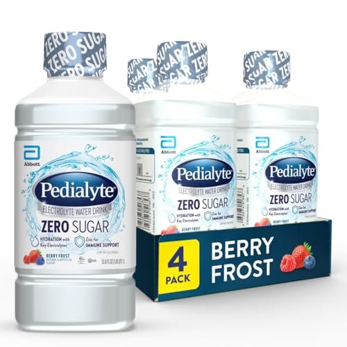 Pedialyte Electrolyte Water with Zero Sugar – Anyone looking for a sugar-free hydration option to maintain daily – Image 9