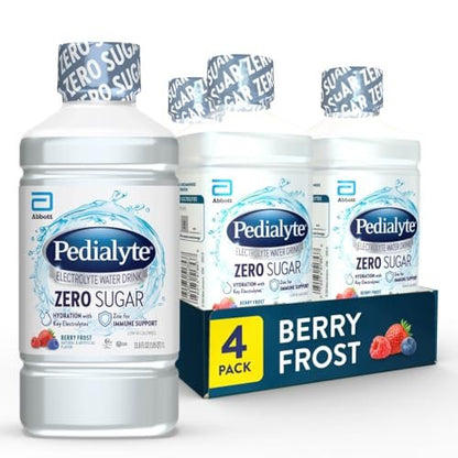 Pedialyte Electrolyte Water with Zero Sugar – Anyone looking for a sugar-free hydration option to maintain daily – Image 9