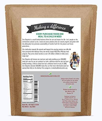 Jiva Organics Organic Licorice Root Tea (Cut & Sifted) Bulk 14 Ounce Kraft Bag - Non-GMO, Dried & Pure - Glycyrrhiza glabra - görsel 14