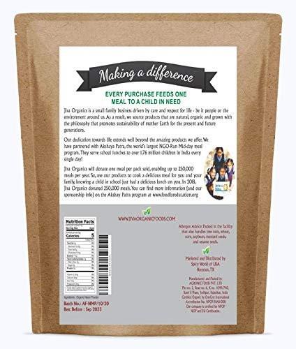 Jiva Organics Organic Neem Leaf Powder 1.5 Pound Bulk Bag - Azadirachta Indica - Pure & Natural Ayurvedic Herb - Neem Powder for Eating, Skin, Gums, and More! - görsel 14