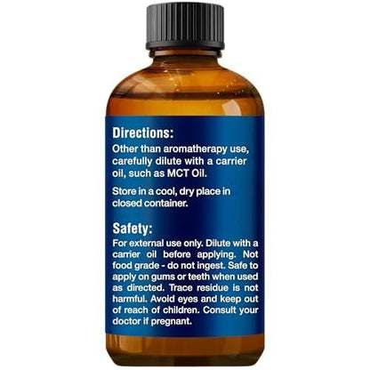 Organic Clove Essential Oil 30 ml - Pure, Natural, Undiluted for Toothache, Sore Muscles, Skin & Hair Care - Soothing Clove Bud Essential Oil - Nexon Botanics