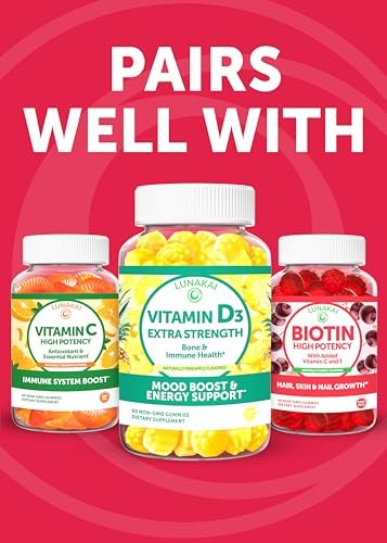 Lunakai USA Made 17-in-1 Prenatal Vitamins for Women with Iron & Folic Acid – Delicious Daily Prenatal Gummies for Maternal Wellness Support, 60ct - görsel 9