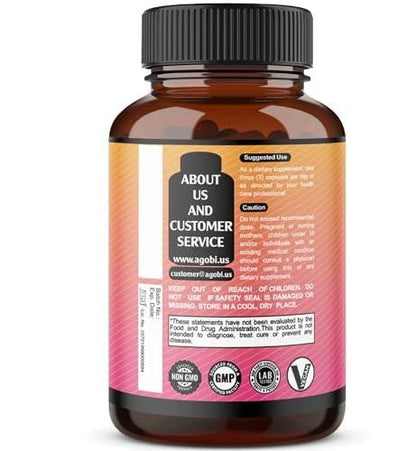 Ceylon Cinnamon Capsules - Combined with Ginger Root and Turmeric Curcumin Supplement - 120 Vegan Capsules