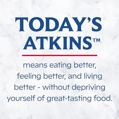 Atkins Energy Shake Creamy Caramel, 4 Count (Pack of 3) - Ready to Drink Protein Shake - görsel 15