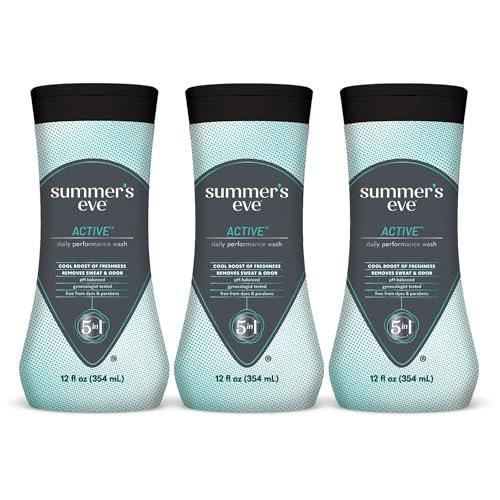 Summer’s Eve Active Daily Performance All – pH Balanced: Helps maintain your natural pH balance, which is – Image 1