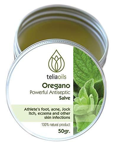 Oregano Soothing Multi Purpose Balm – Fast Acting for Athlete's Foot, Jock Itch, Nail Issues, Rash, Skin Irritation - Ointment for Dry, Itchy Skin - Foot & Body Balm with Oregano Essential Oil 1.7Oz - görsel 3