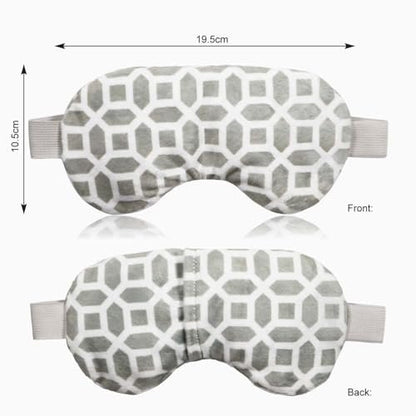 2 in 1 Heated/Ice Eye Mask Moist Heat Eye Mask Lavender & Flaxseed Sinus Pillow Microwavable for Dry Eye, Styes, Sinus Pain, Headache, Migraine, Puffy or Swollen Eyes Irritated and Inflamed Eyelid Bumps