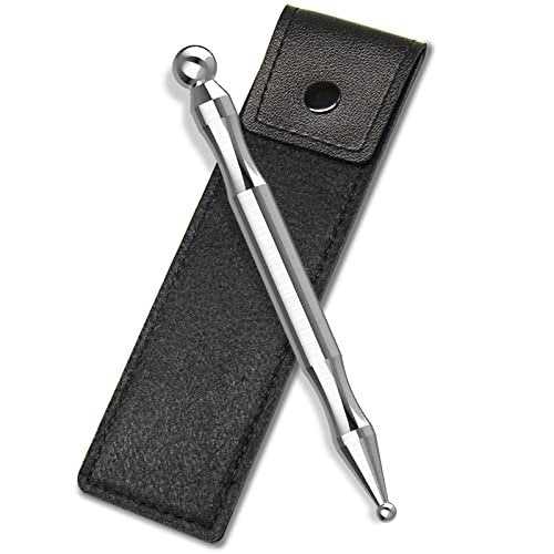 Melonsun Stainless Steel Acupuncture Pen for TMJ Relief, FSA-HSA-Eligible TMJ Massager for Jaw Clenching, Acupressure Facial Tool for Face Reflexology & Full-Body Pressure Point Massage - görsel 14