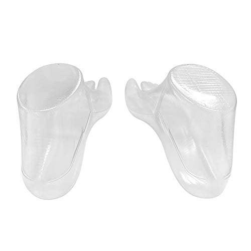 SteelFever 1 Pair Plastic Foot Model Tools Shoes Support for Ankle-High Shoes Display (Transparent) - görsel 7