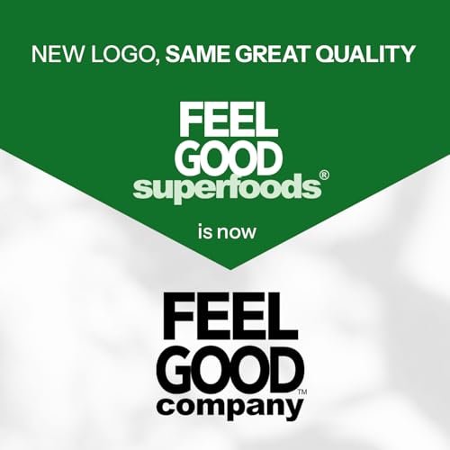 FeelGood Superfoods 1000mg Immune Support Capsules Made with 25 Organic Fruits and Vegetables, Strong Immunity Boosters with Vitamins A, C, D3, and Zinc, 60 Count - görsel 14