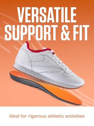 Sof Sole Insoles Men's ATHLETE Performance – Material : Gel – Image 7
