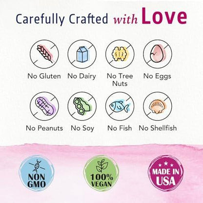 Bonawell Probiotics for Women 100B, with Prebiotics, Digestive Enzymes, Organic Cranberry, Shelf-Stable, 30 Veggie Caps