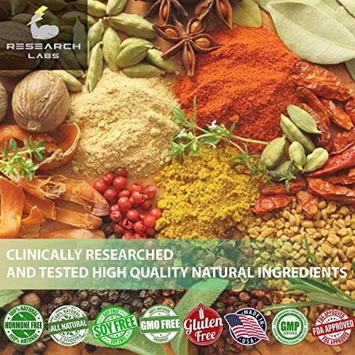 Research Labs Triple Strength Natural Astaxanthin 12mg Softgels + Extra Bottle Organic Coconut Oil for Enhanced Absorption Powerful Antioxidant Supports Eye Joint & Heart Health 120 Total Softgels - görsel 6