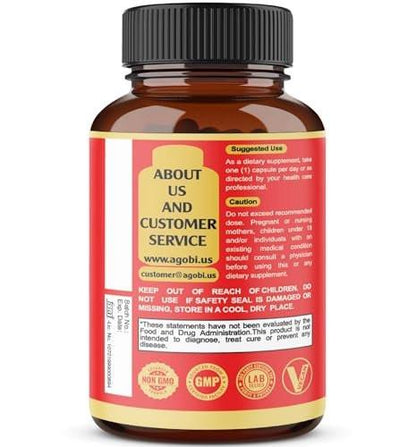 Premium Saw Palmetto Capsules - Combined with Ashwagandha, Turmeric, Tribulus, Maca, Green Tea, Ginger, Holy Basil & More - 90 Capsules 3-Month Supply