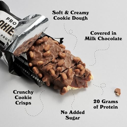 Barebells Protein Bars Cookies & Cream - 12 – 12-Count Pack: Stock up for a full week of healthy snacking or share – Image 5