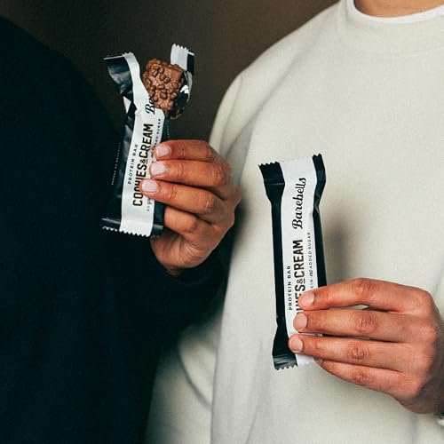 Barebells Protein Bars Cookies & Cream - 12 – Count: 12 bars per pack – Image 7