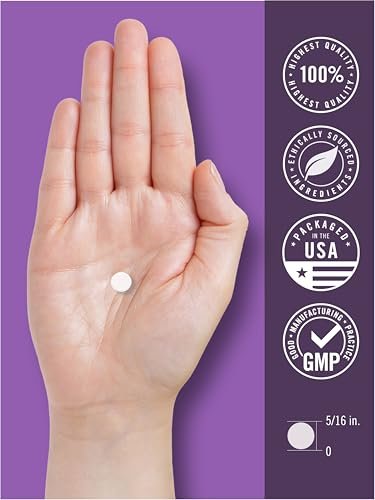 Carlyle Melatonin 1 mg | 300 Low Dose Tablets | Drug Free Aid | Vegetarian, Non-GMO, Gluten Free - görsel 11