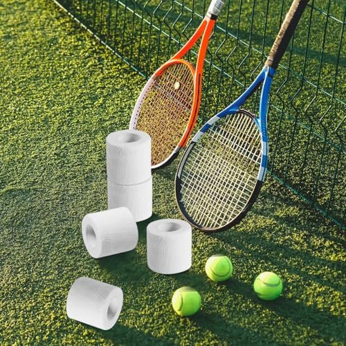 KISEER 15 Pack 2 Inch x 5 Yards White Self Adhesive Bandage Breathable Cohesive Bandage Wrap Rolls Elastic Self-Adherent Tape for Stretch Athletic, Sports, Wrist, Ankle - görsel 12
