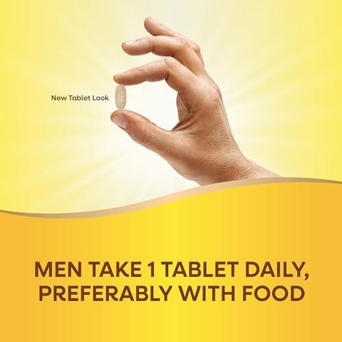 Nature's Way Alive! Men's 50+ Multivitamin Complete Tablets, Daily Multivitamin for Men Over 50, Supports Cellular Energy Metabolism, Heart, Muscle & Eye Health*, High Potency Vitamins, 50 Tablets - görsel 12
