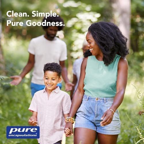 Pure Encapsulations OptiFerin-C - for Red Blood Cells & Energy - Iron Absorption Support - Energy Supplement* - Vitamin C Enriched - Gluten Free & Non-GMO - 60 Capsules - görsel 10
