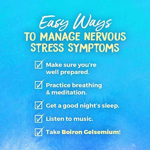 Boiron Gelsemium 30C Homeopathic Medicine for Relief from Stress, Nervousness, Apprehension, and Stage Fright - 3 Count (240 Pellets) - görsel 12
