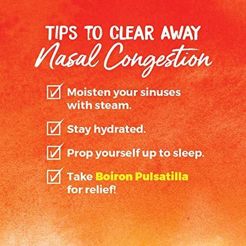 Boiron Pulsatilla 30C Homeopathic Medicine for Relief from Cold, Nasal Congestion, Thick Mucus, and Cough - 3 Count (240 Pellets) - görsel 16