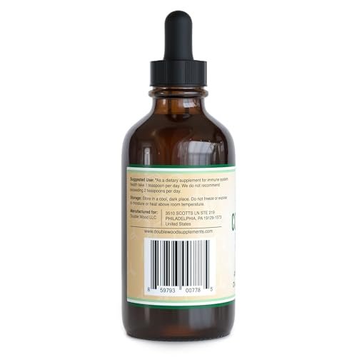 Colloidal Silver Liquid 20 PPM - 4 Fl OZ (Plata Coloidal with Dropper) 99.9% Pure, Gluten Free, Non-GMO by Double Wood Supplements - görsel 4