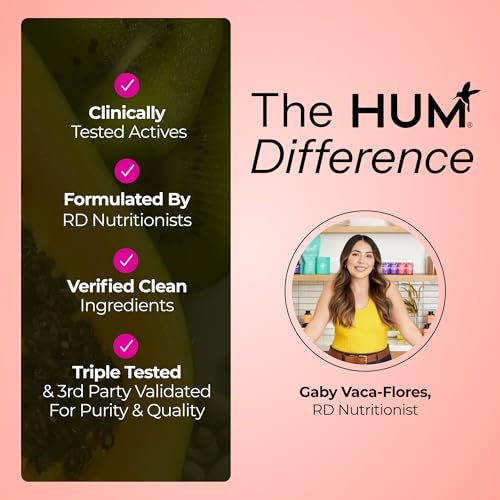 HUM B12 Turbo, Vitamin B12 Supplement, Daily Energy Support, Calcium for Bone Health, B-12 Vitamin Energy Supplements, Gluten Free, Vegan, Non GMO, 30 Vegan High Potency Tablets - görsel 10