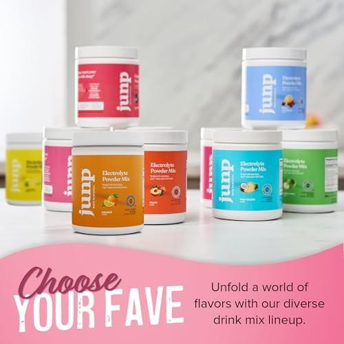 JUNP Electrolytes Powder No Sugar No Carbs – – Health-Conscious Consumers: Those looking to avoid artificial – Image 10