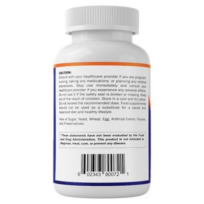 Vitamatic Pumpkin Seed Oil 2000mg Softgel Capsules per Serving - 180 Softgels - 1000mg per softgel